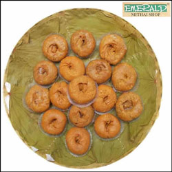 "Badhusha - 1kg - Emerald Sweets - Click here to View more details about this Product